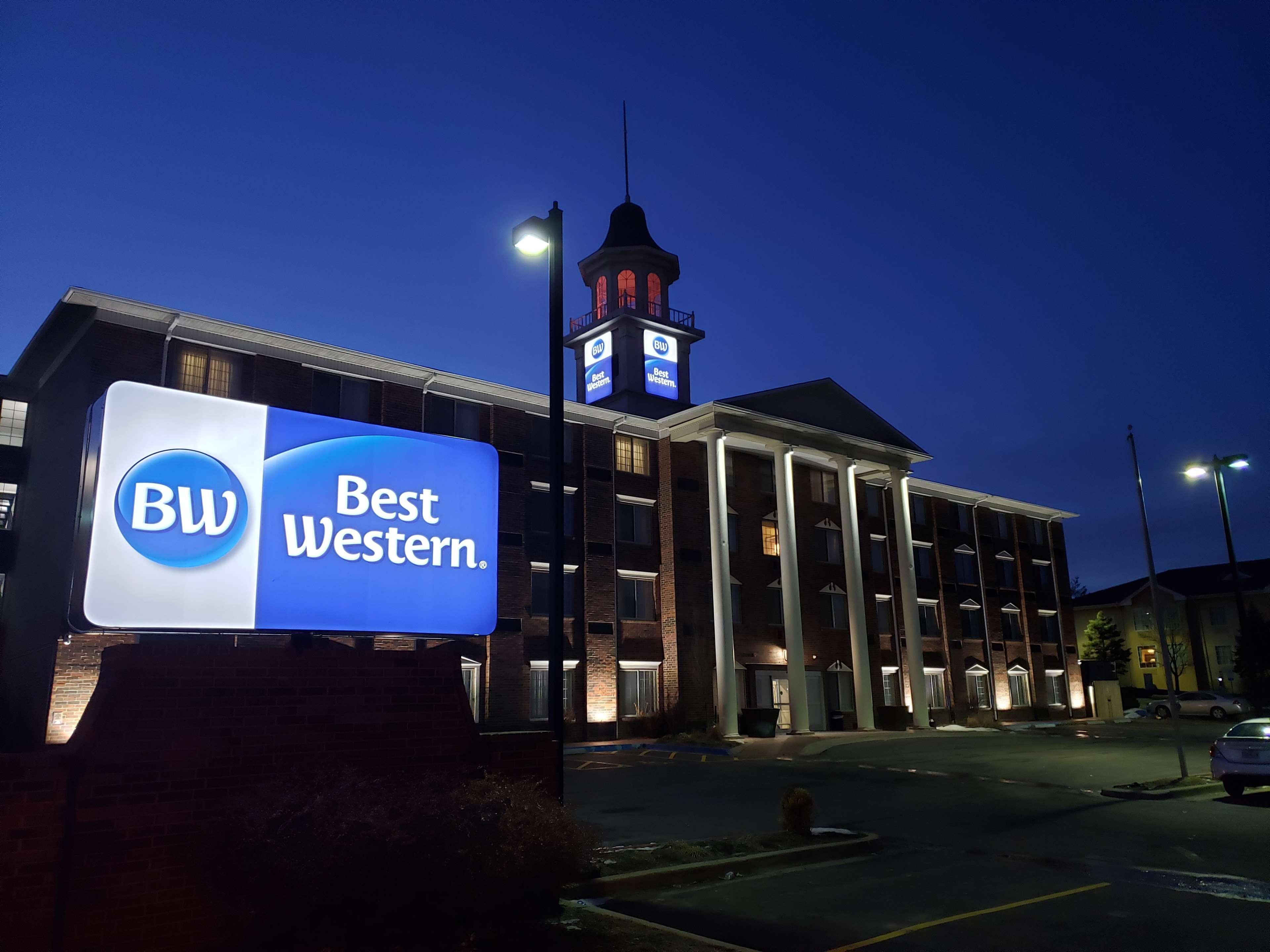 Best Western Overland Park Hotel Bagian luar foto